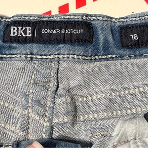 Boys size 16 BKE Connor bootcut jeans
